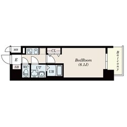 S-RESIDENCE池下西の物件間取画像